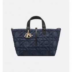 Sac Dior Toujours Medium bleu