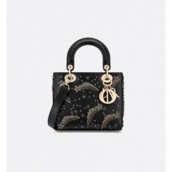 Sac Lady Dior Small filante