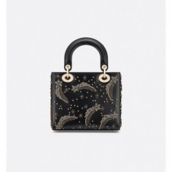 Sac Lady Dior Small filante