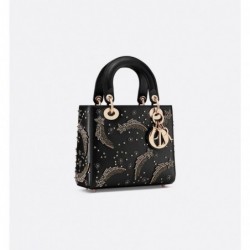 Sac Lady Dior Small filante