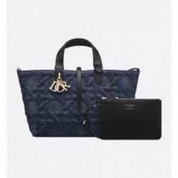 Sac Dior Toujours Medium bleu