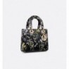 Sac Lady Dior Small Herbarium multicolore