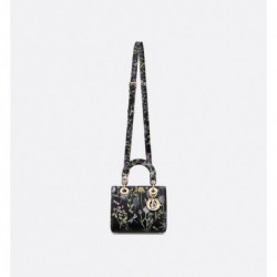 Sac Lady Dior Small Herbarium multicolore