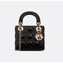 Sac Lady Dior Mini black