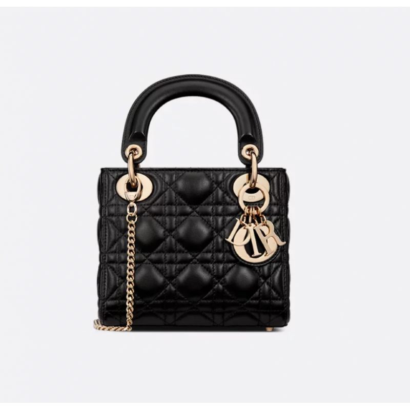 Sac Lady Dior Mini black