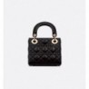 Sac Lady Dior Mini black