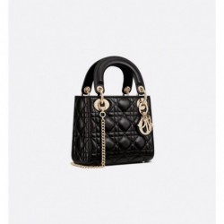 Sac Lady Dior Mini black