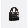 Sac Lady Dior Mini black