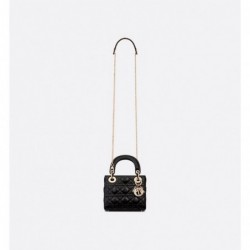 Sac Lady Dior Mini black