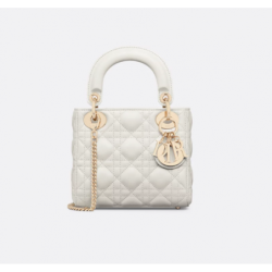 Sac Lady Dior Mini blanc