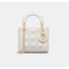 Sac Lady Dior Mini blanc