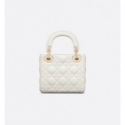 Sac Lady Dior Mini blanc