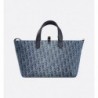 Sac Dior Toujours Medium Oblique bleu