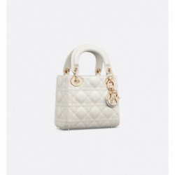 Sac Lady Dior Mini blanc