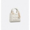 Sac Lady Dior Mini blanc