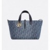 Sac Dior Toujours Medium Oblique bleu