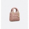 Sac Lady Dior Mini fard