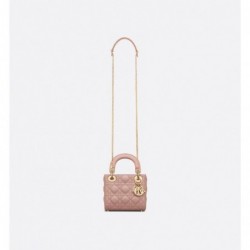 Sac Lady Dior Mini fard