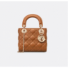 Sac Lady Dior Mini golden