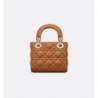 Sac Lady Dior Mini golden