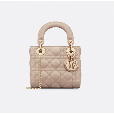 Sac Lady Dior Mini beige