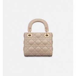 Sac Lady Dior Mini beige