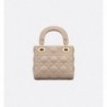 Sac Lady Dior Mini beige