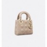 Sac Lady Dior Mini beige