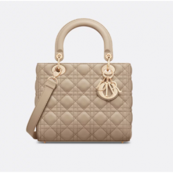 Sac Lady Dior Medium lattle