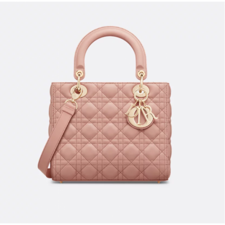 Sac Lady Dior Medium fard