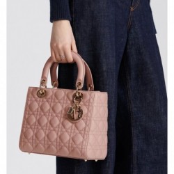 Sac Lady Dior Medium fard