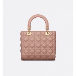 Sac Lady Dior Medium fard