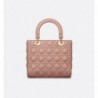 Sac Lady Dior Medium fard