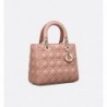 Sac Lady Dior Medium fard