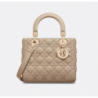 Sac Lady Dior Medium sable