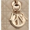 Sac Lady Dior Medium sable