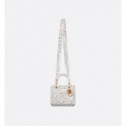 Sac Lady Dior My ABCDior Small Dioramour