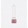 Sac Lady Dior Mini rose des vents