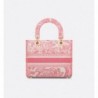 Sac Lady D-Lite Medium Dioriviera pink