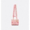 Sac Lady D-Lite Medium Dioriviera pink