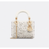 Sac Lady Dior Mini couleur latte