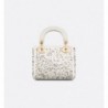 Sac Lady Dior Mini couleur latte