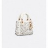 Sac Lady Dior Mini couleur latte