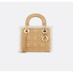 Sac Lady Dior Mini brown