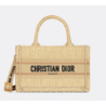 Sac Dior Book Tote Mini Oblique beige