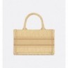 Sac Dior Book Tote Mini Oblique beige