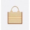 Sac Dior Book Tote Small camel