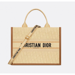 Sac Dior Book Tote Medium camel