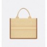 Sac Dior Book Tote Medium camel