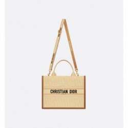 Sac Dior Book Tote Medium camel